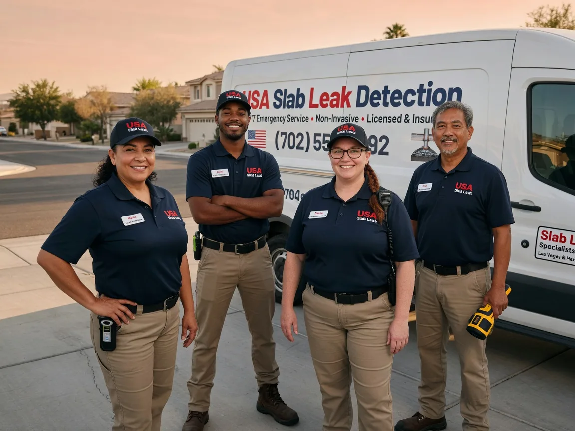 Slab Leak Repair company in Ingleside, TX
